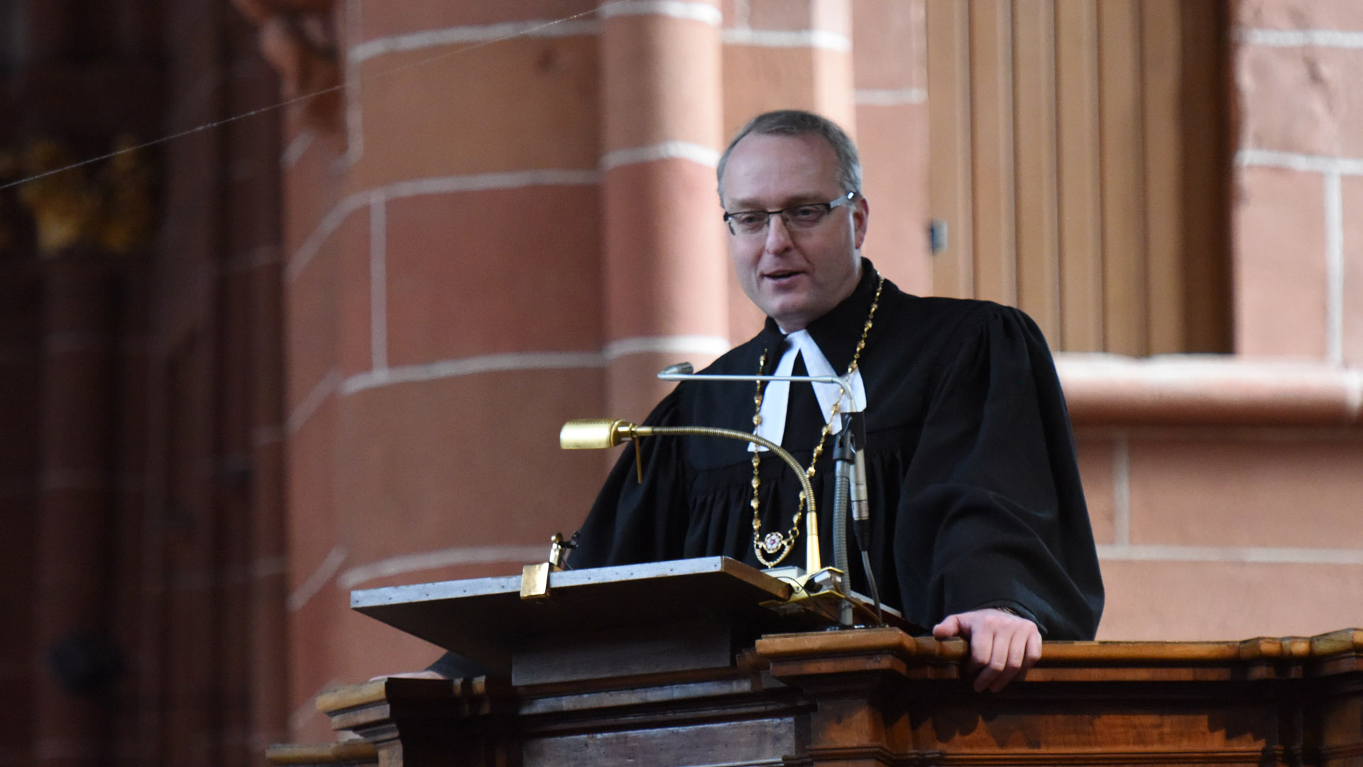 Bischof Carsten Rentzing ermutigte Pankau: „Die Stimme von Christus versagt niemals.“