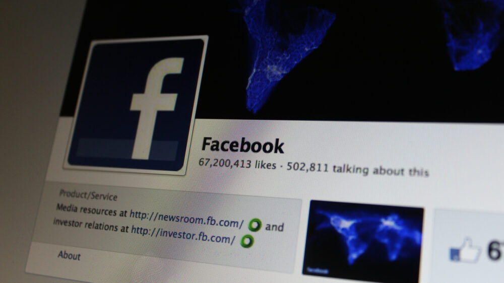 Das Soziale Netzwerk Facebook: „Teil eines Systems, dessen Ziel es ist, uns abhängig zu machen“
