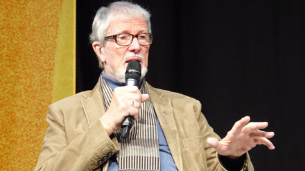 Der Psychotherapeut und Theologe Jörg Müller sprach bei der Kirchenmesse Gloria in Augsburg über „Die Chancen der Fastenzeit“