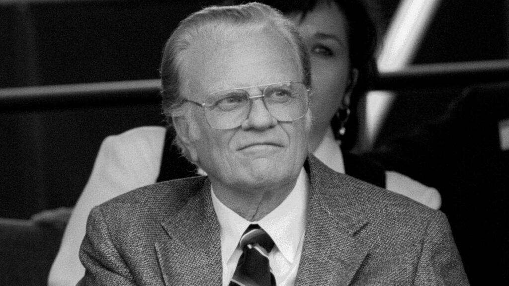 Billy Graham hinterlässt fünf Kinder, 19 Enkel und zahlreiche Urenkel