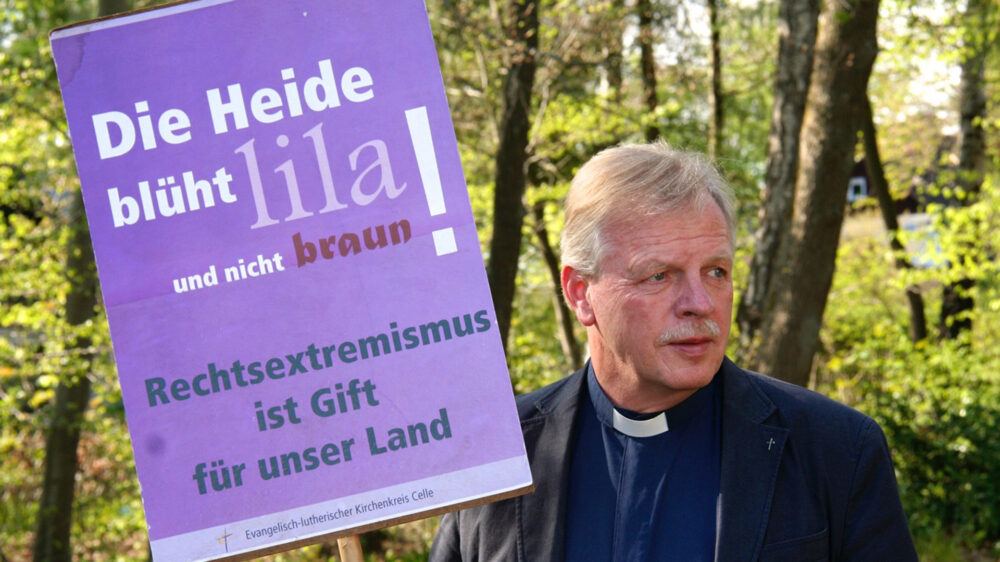 Pastor Wilfried Manneke kämpft seit 22 Jahren gegen Rechtsextremismus