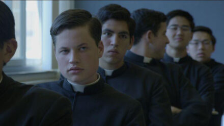 Unterricht bei den Legionären Christi in der amerikanischen Kleinstadt Cheshire