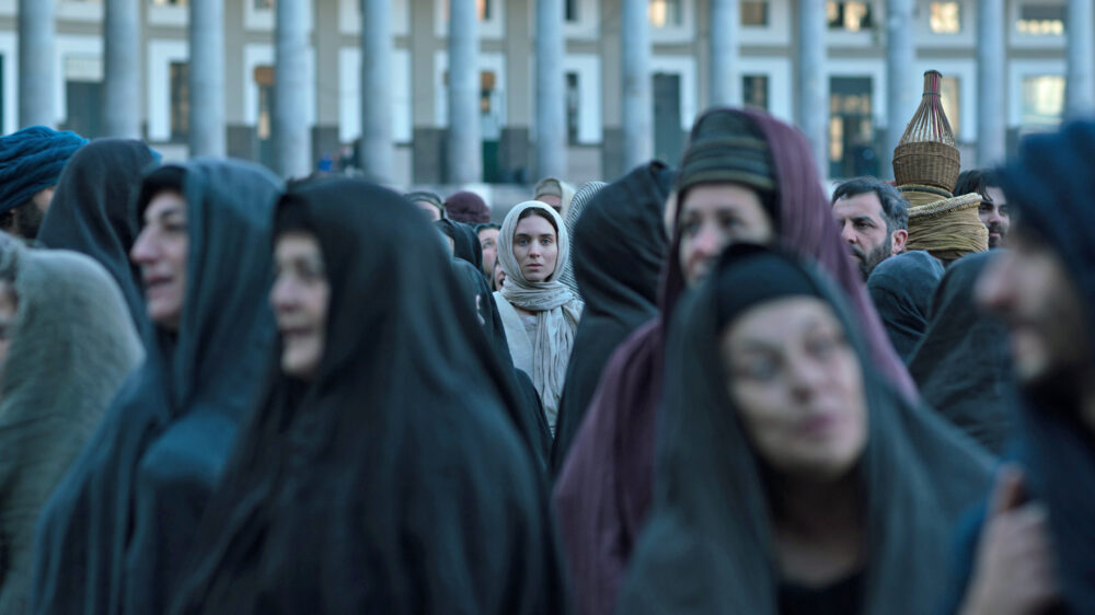 Hollywoodstar Rooney Mara spielt in Maria Magdalena die Hauptfigur