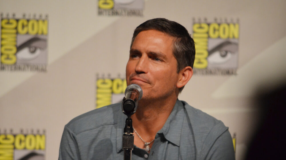 Fordert, sich auch im Beruf zum Glauben zu bekennen: Jim Caviezel