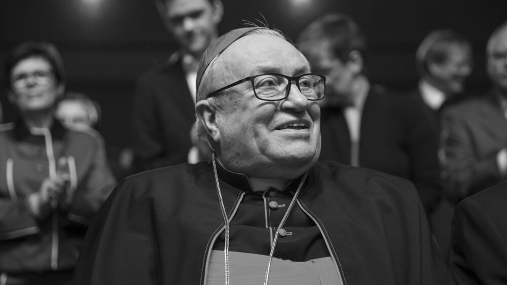 Karl Kardinal Lehmann an seinem 80. Geburtstag