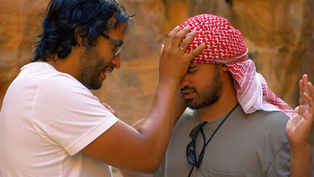 Auch in Jordanien beten die Christen der Bewegung „The Last Reformation” für die Menschen, die sie treffen