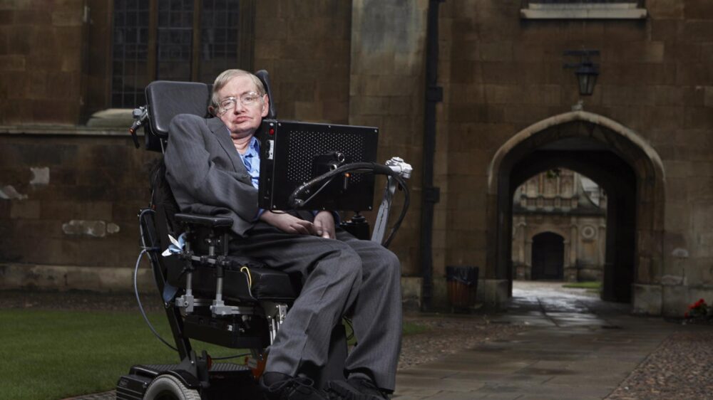 Selbst Hawking hielt Gläubige nicht für dämlich