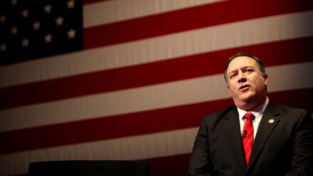 Mike Pompeo soll die USA künftig auf der Weltbühne repräsentieren. In seinen Reden spricht er immer wieder auch über die Bibel und seinen Glauben.