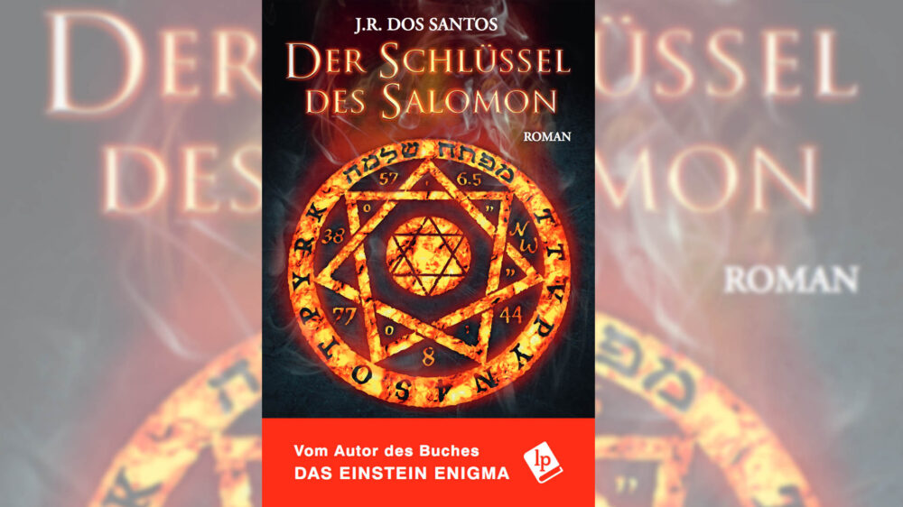 Der Roman „Der Schlüssel des Salomon“ kreist um die Themen Quantenphysik und Bewusstsein