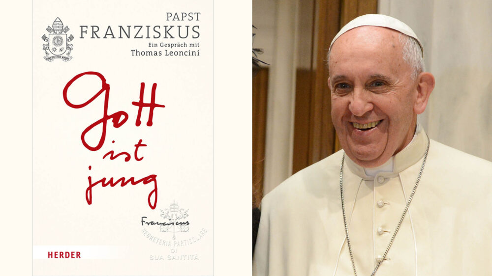 Das Buch „Gott ist jung“ gibt ein Gespräch von Papst Franziskus und einem italienischen Journalisten wieder