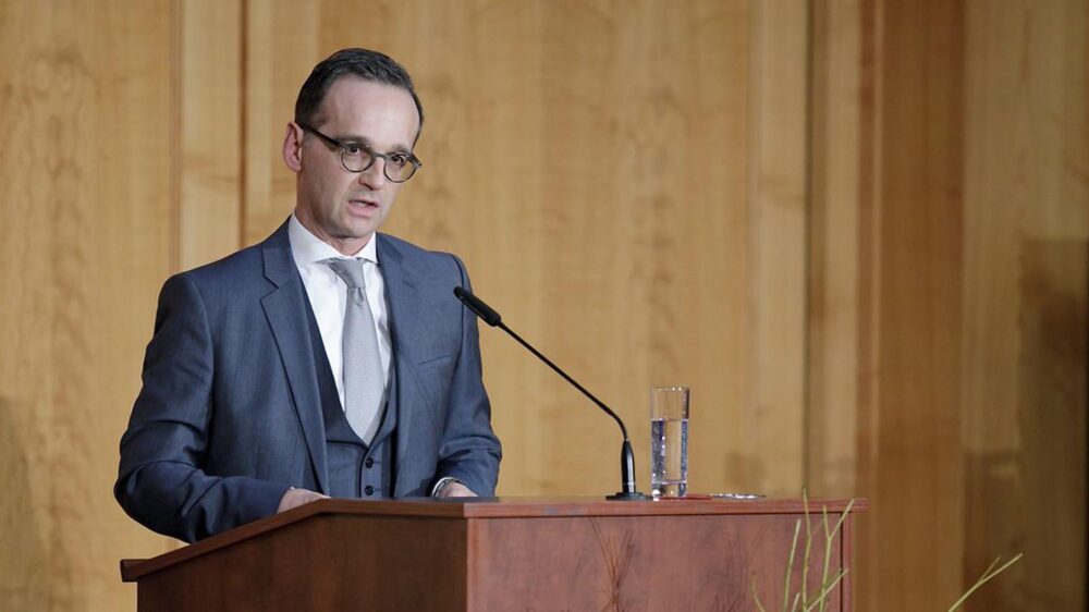 Außenminister Heiko Maas hat sich gegen antisemitische Vorfälle in Berlin gestellt