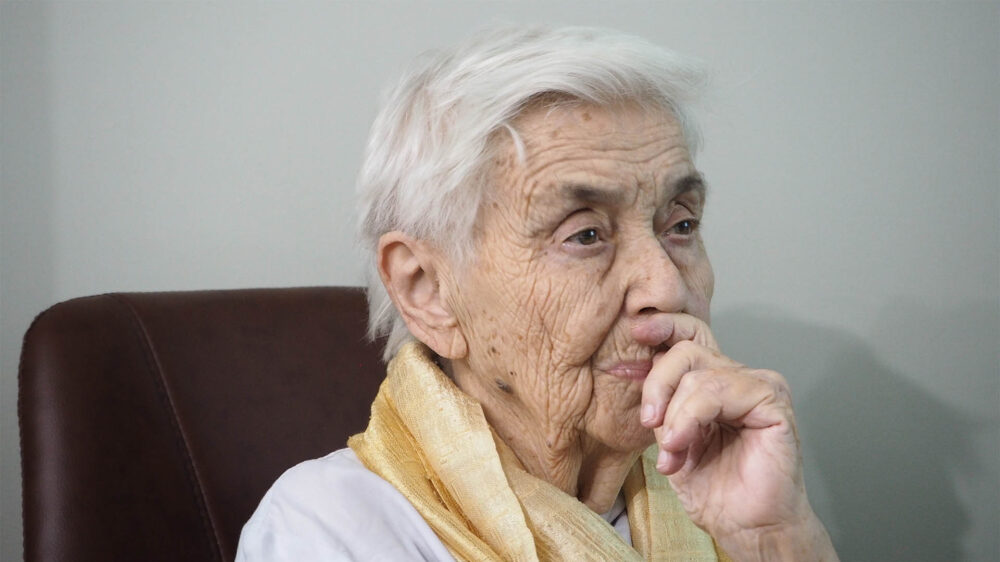 In einer der gefährlichsten Metropolen der Welt, Karachi, kämpfte die deutsche Ärztin und Ordensschwester Ruth Pfau jahrzehntelang gegen Lepra