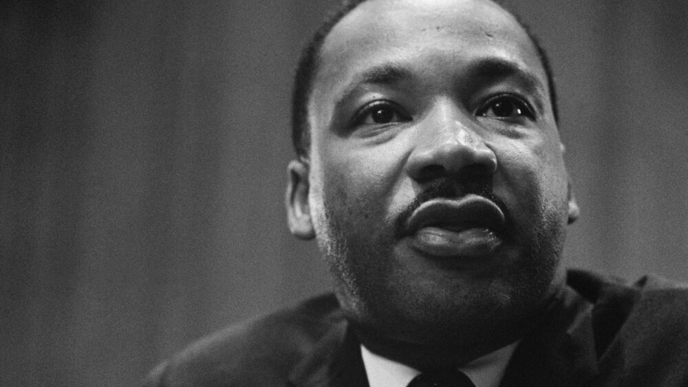 Der Baptistenpastor und US-Bürgerrechtler Martin Luther King wurde am 4. April 1968 Opfer eines Attentats.