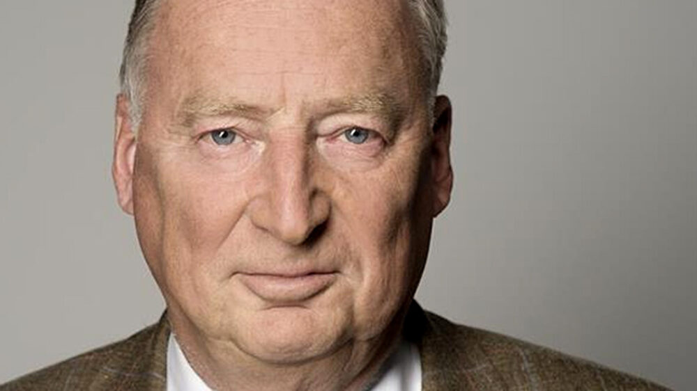 Chef der AfD-Fraktion im Deutschen Bundestag: Alexander Gauland