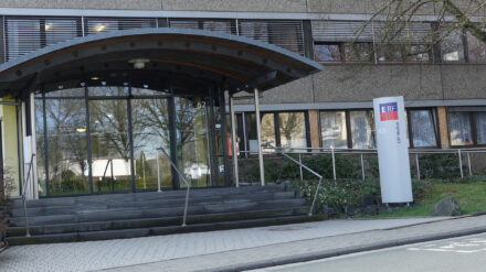 Das Gebäude von ERF Medien in Wetzlar