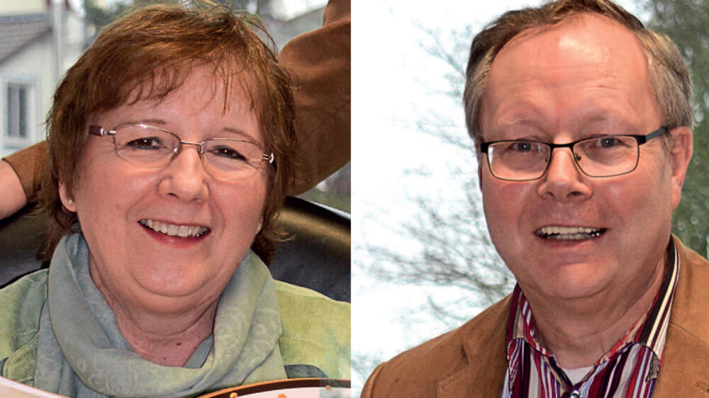 Anne-Ruth und Klaus Meiß leiten gemeinsam den Francke-Verlag in Marburg, der in diesem Jahr seinen 100. Geburtstag feiert.