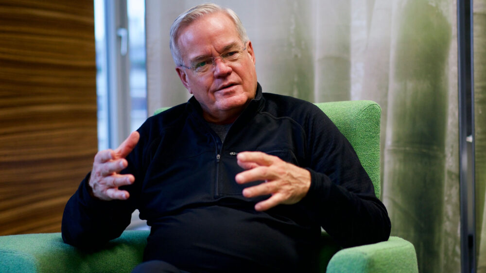 Bill Hybels im Februar 2018