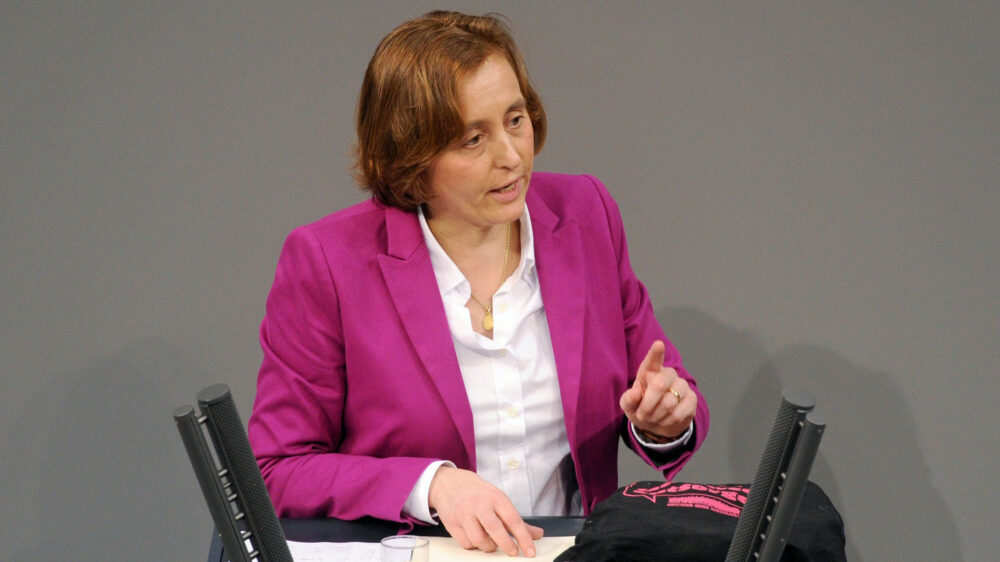 AfD-Vizechefin Beatrix von Storch ist dafür bekannt, nicht immer den richtigen Ton zu treffen
