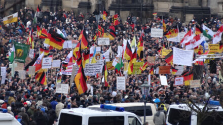 Bei den islam- und EU-skeptischen Demonstrationen von Pegida sind auch Christen dabei. Sind sie deshalb politisch „rechts“?