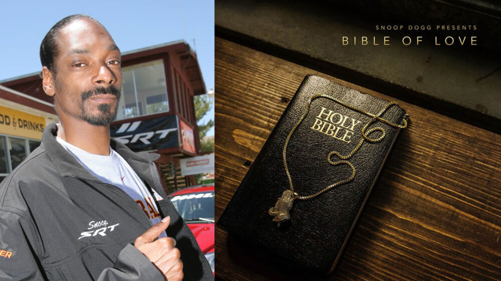 Für gewöhnlich bringt der Rapper Snoop Dogg keine christliche Musik heraus