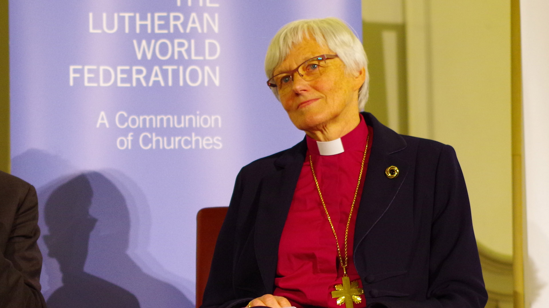 Antje Jackelén steht als erste Frau an der Spitze der Schwedischen Kirche