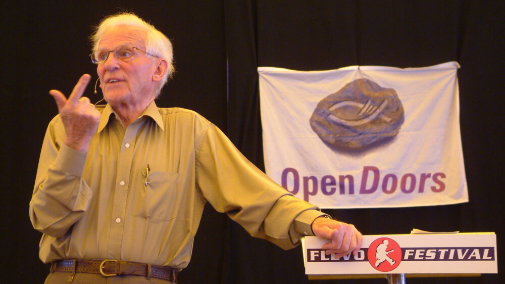 Er hat das Hilfswerk Open Doors gegründet: Anne van der Bijl feiert am 11. Mai seinen 90. Geburtstag