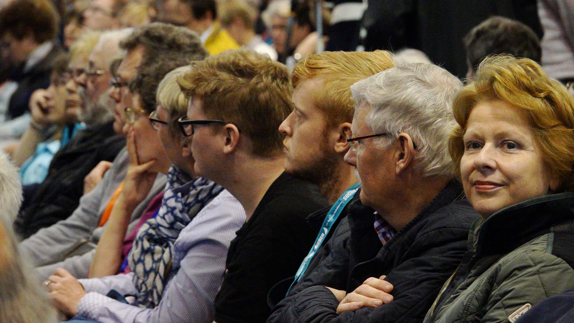 Die Besucher konnten aus mehr als 1.000 Veranstaltungen auswählen: Gottesdienste, Podiumsdiskussion, Seminare, Chorsingen und viele andere Aktionen