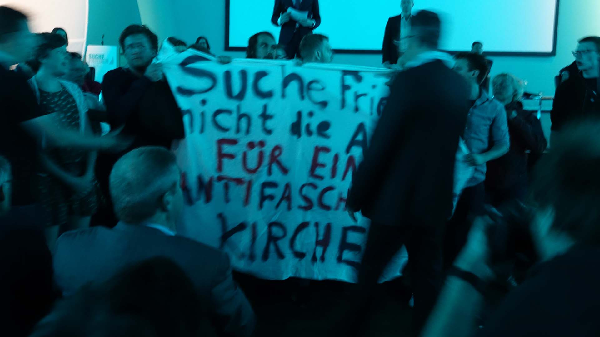 Aktion gegen die AfD