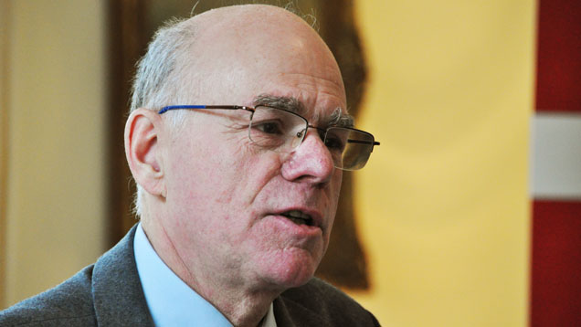 Norbert Lammert übte am Mittwoch in Berlin Kritik an den Medien