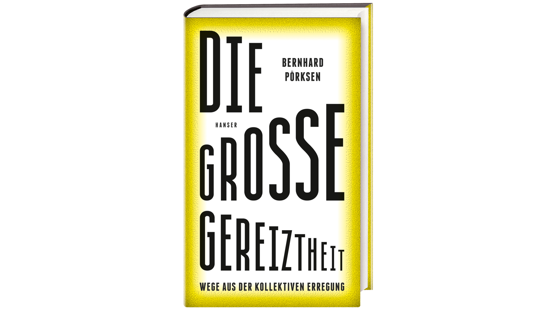 Bernhard Pörksen: „Die große Gereiztheit. Wege aus der kollektiven Erregung“, Hanser, 256 Seiten, 22,00 Euro, ISBN 9783446258440