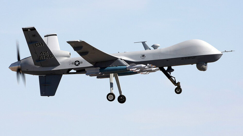 Das US-Militär möchte Videoaufzeichnungen unbemannter Drohnen von Künstlicher Intelligenz auswerten lassen