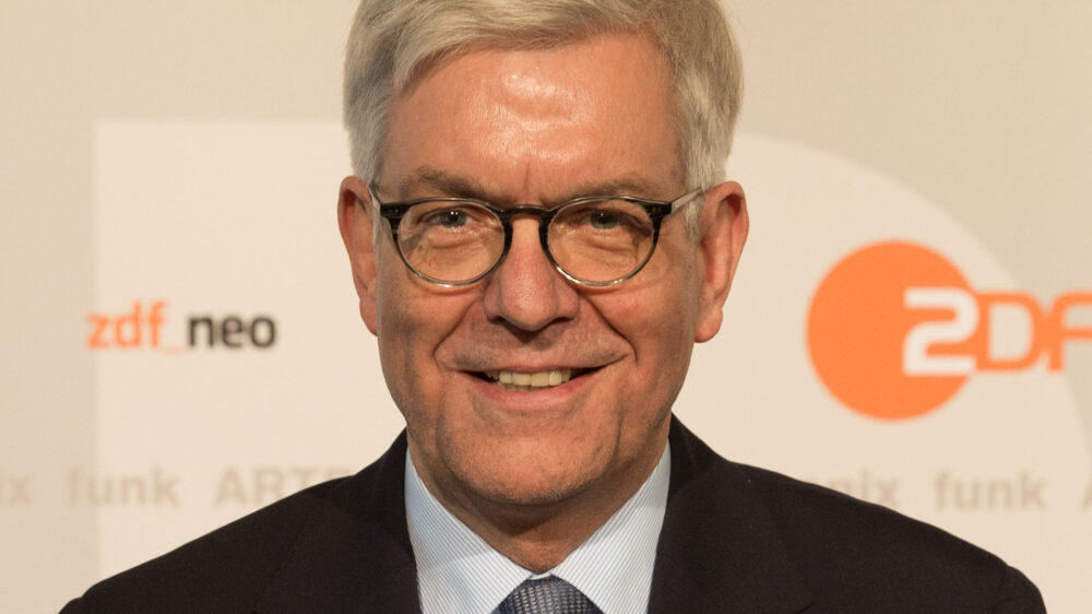 Thomas Bellut ist seit 2012 Intendant des ZDF