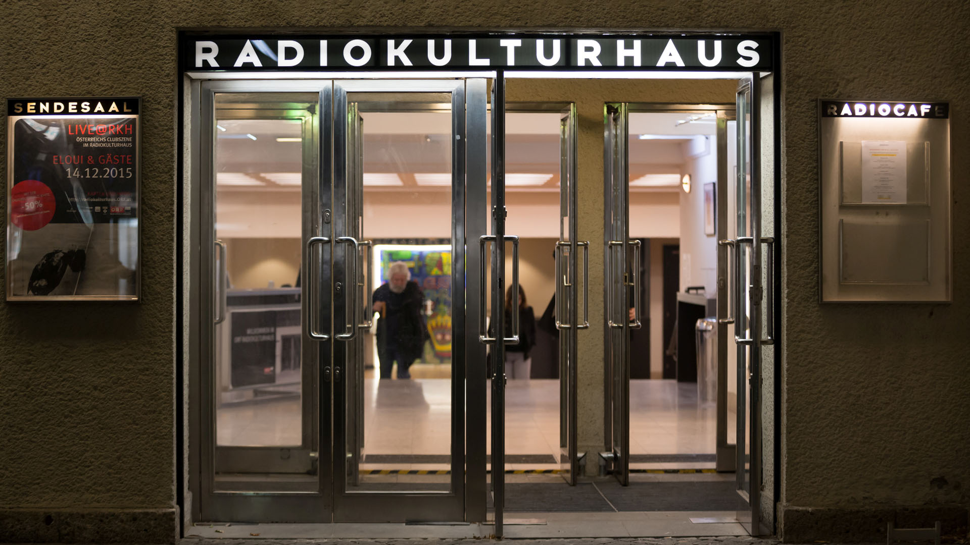 Das Radiokulturhaus ist Teil des historischen ORF-Funkhauses, in dem sich unter anderem der Sitz der Radiosender Ö1 und FM4 sowie der des Wiener Landesstudios befinden. Hier fanden vergangene Woche auch die Östereichischen Journalismustage statt.