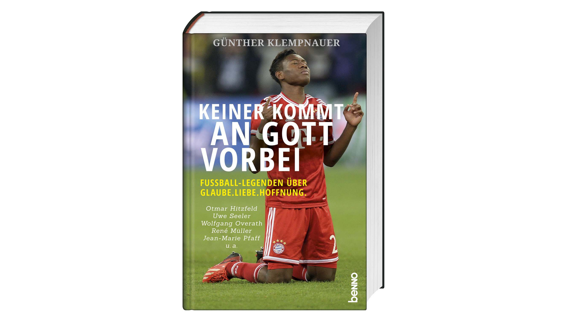 Dieser Auszug ist dem Buch „Keiner kommt an Gott vorbei“ entnommen. Darin schreibt Günther Klempnauer über den Glauben von Fußball­Legenden. Aktuell erschienen im St. Benno Verlag, 232 Seiten, 16,95 Euro, ISBN 9783746251752.