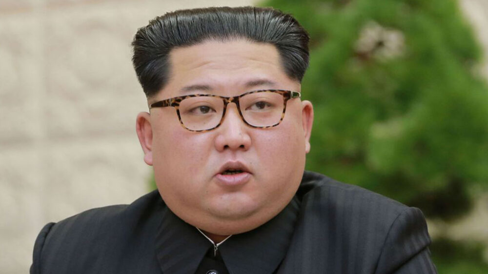 Nordkoreas Machthaber Kim Jong-un