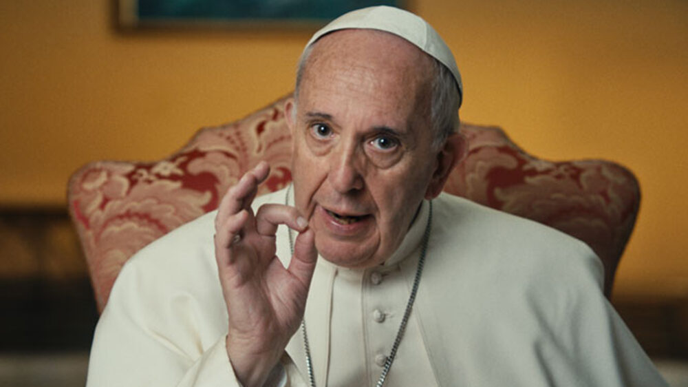 Der Papst ganz nah: Wim Wenders hat eine Hommage an das katholische Oberhaupt in die Kinos gebracht