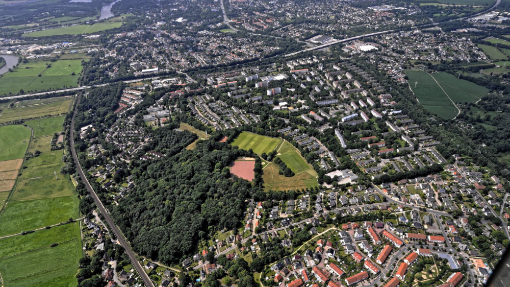 Der beschauliche Bremer Stadtteil Lesum war Ort für einen krassen Vorfall von Selbstjustiz