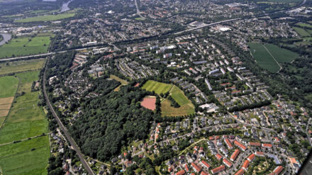 Der beschauliche Bremer Stadtteil Lesum war Ort für einen krassen Vorfall von Selbstjustiz