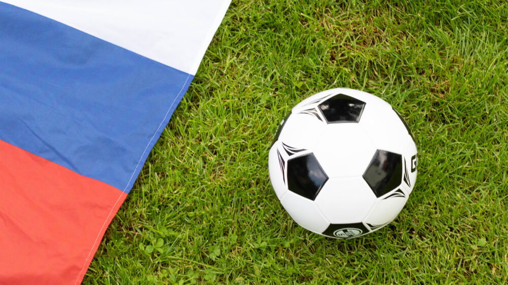 Manche Christen in Russland nutzen die Fußball-Weltmeisterschaft, um Menschen den Glauben näherzubringen