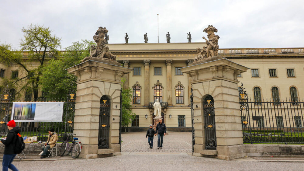 An der Humboldt-Universität war es zu Auseinandersetzungen um den Vortrag einer Wissenschaftlerin gekommen