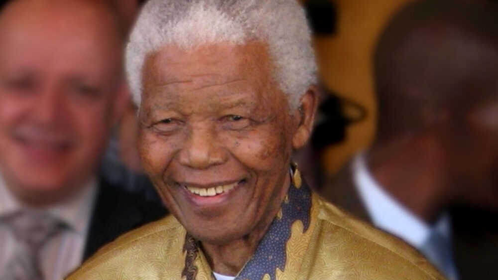 Südafrikanischer Freiheitskämpfer und Nationalheld: Nelson Mandela