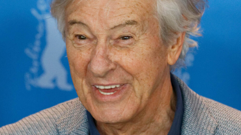 Regisseur Paul Verhoeven bei der Berlinale 2017