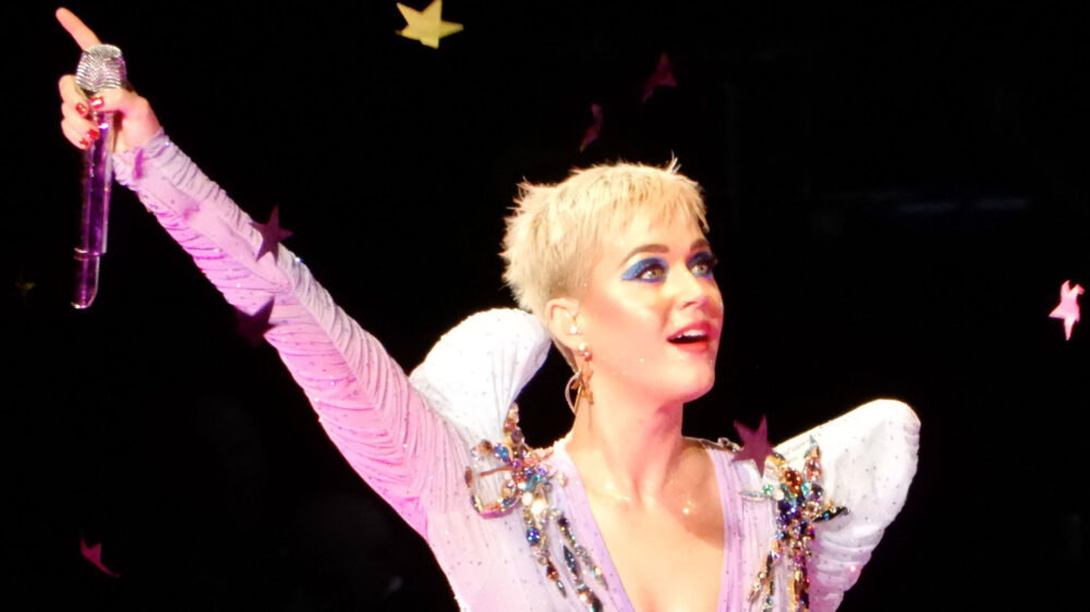 Katy Perry 2017 im Madison Square Garden