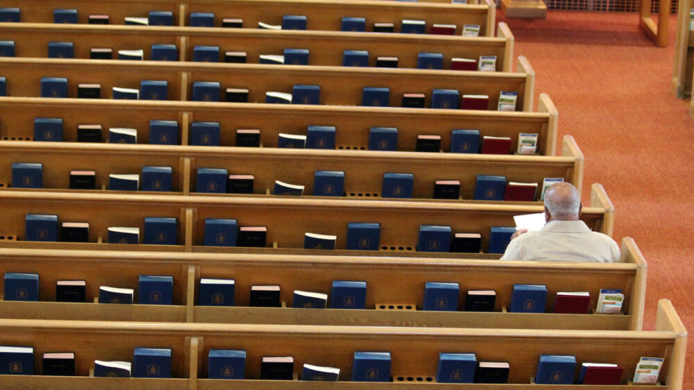 Immer mehr Menschen kehren den Großkirchen den Rücken (Symbolbild)