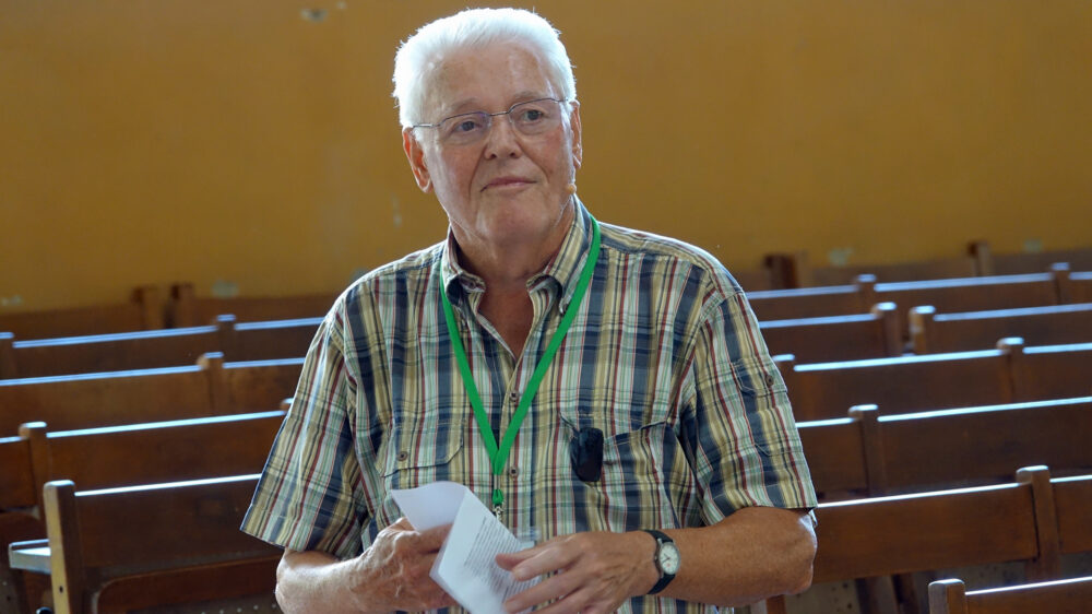 Der Evangelist Ulrich Parzany hat am Donnerstag auf der 123. Allianzkonferenz in Bad Blankenburg den verstorbenen US-Pastor Billy Graham gewürdigt
