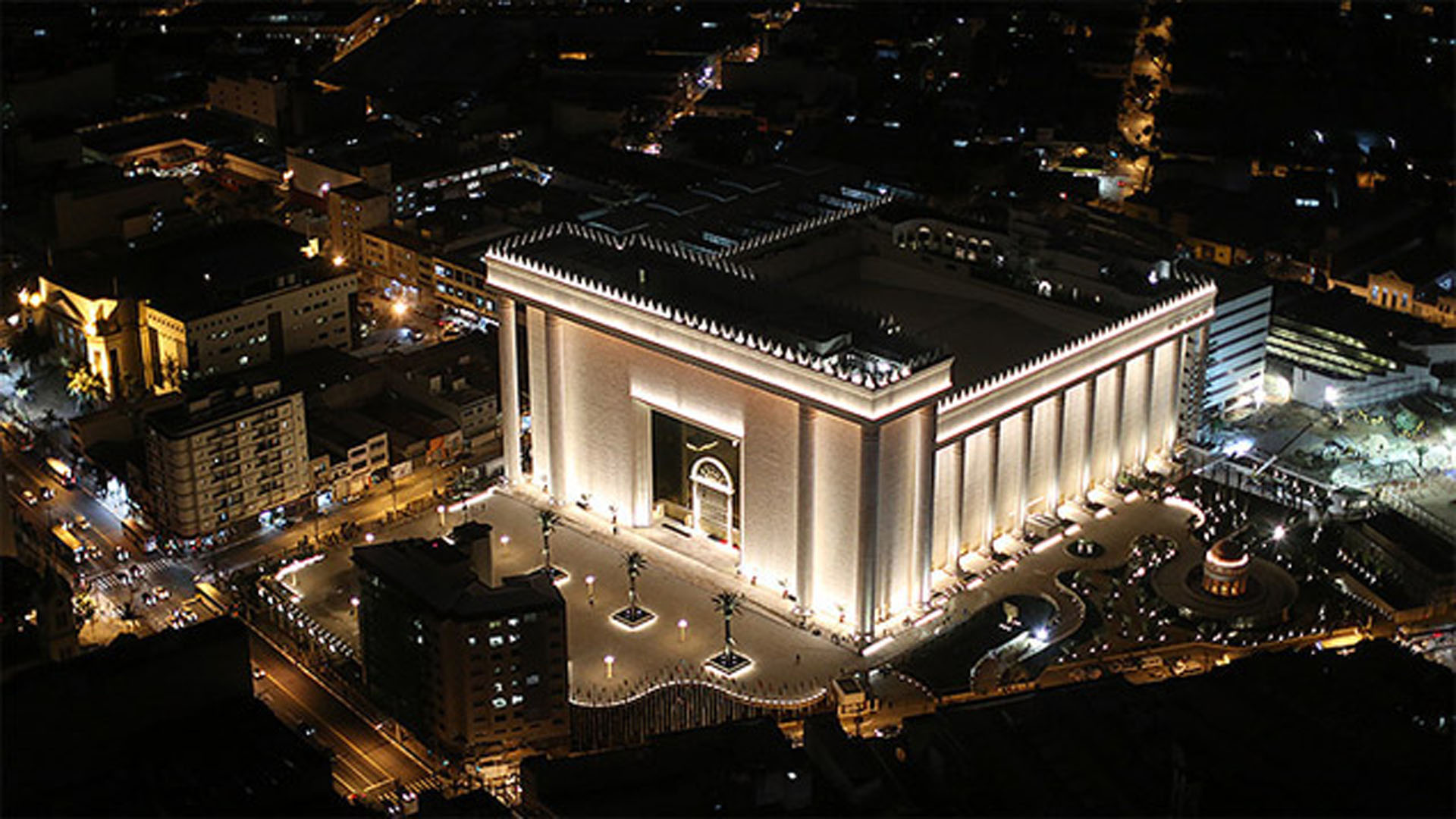 Die „Tempel des Salomo“ in São Paulo