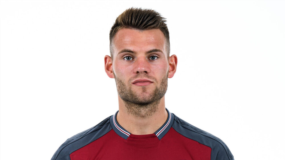 Der Mittelfeldspieler Eduard Löwen spielt seit 2016 beim 1. FC Nürnberg