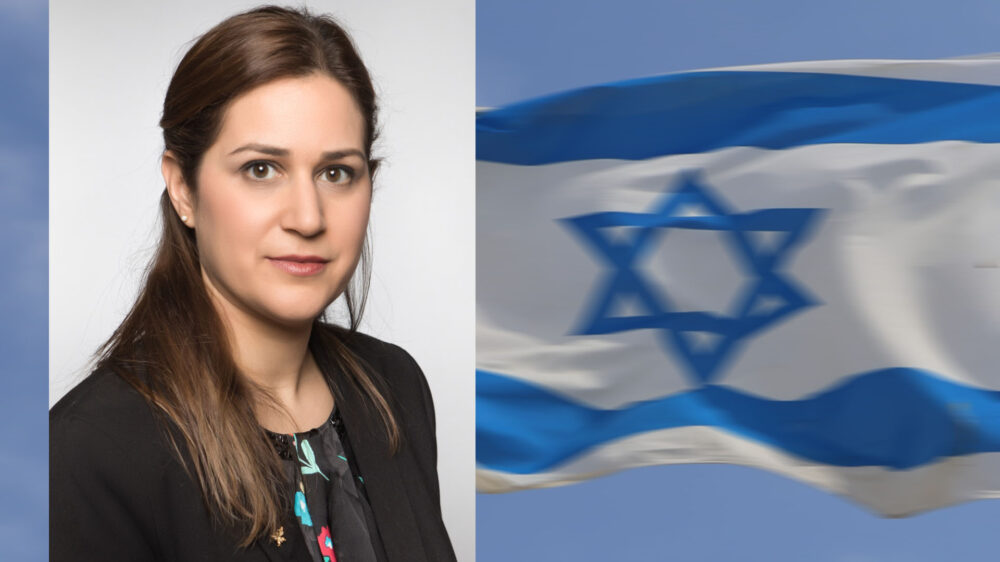 Vier Jahre lang war Adi Farjon Pressesprecherin der israelischen Botschaft in Deutschland