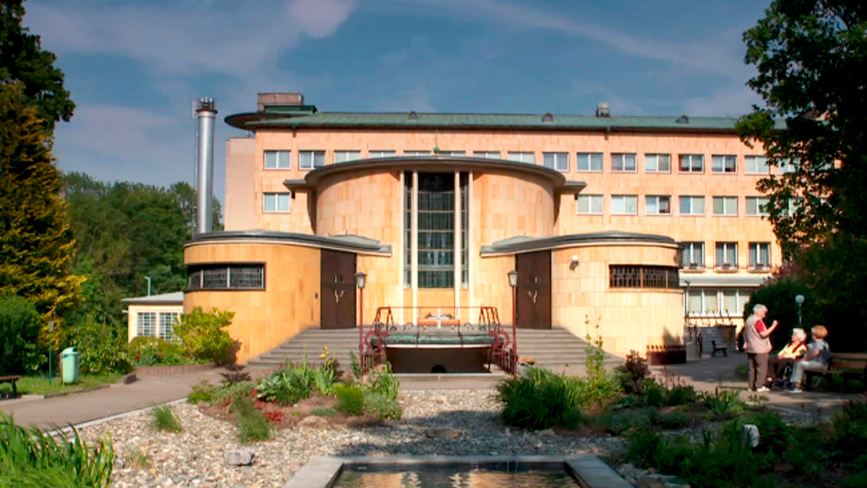 Der Architekt Godehard Schwethelm baute das Haus 1934 im Bauhaus-Stil