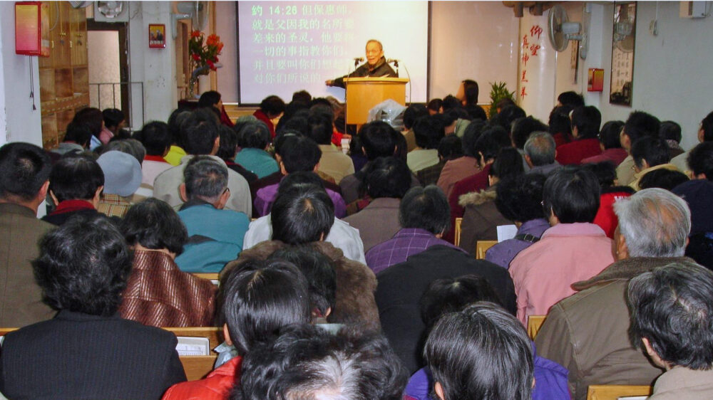 In China protestieren Hauskirchen gegen mangelnde Religionsfreiheit